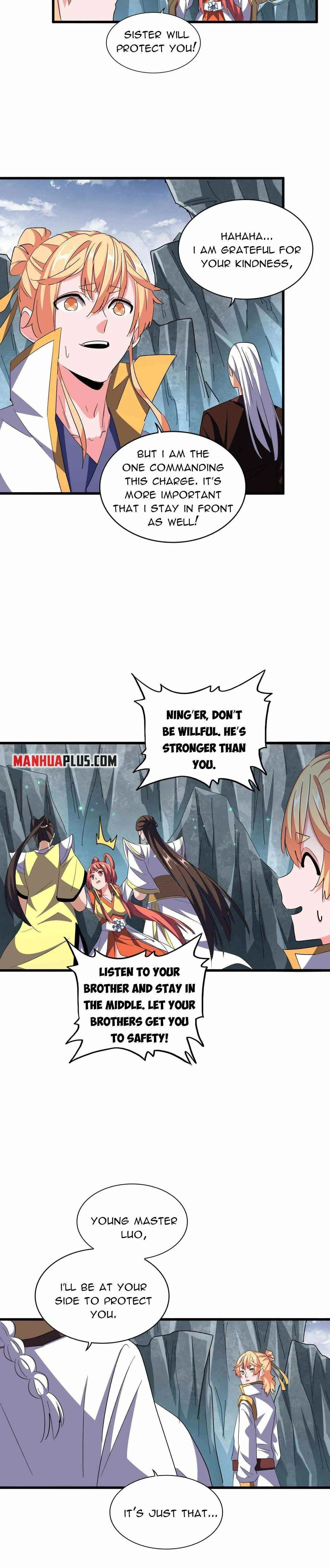 Magic Emperor Chapter 314 – Page 11