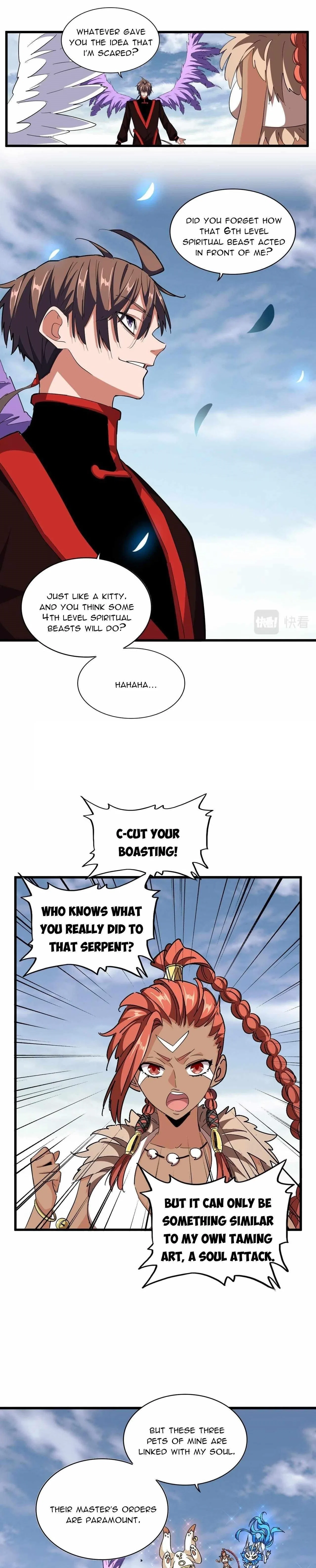 Magic Emperor Chapter 313 – Page 1