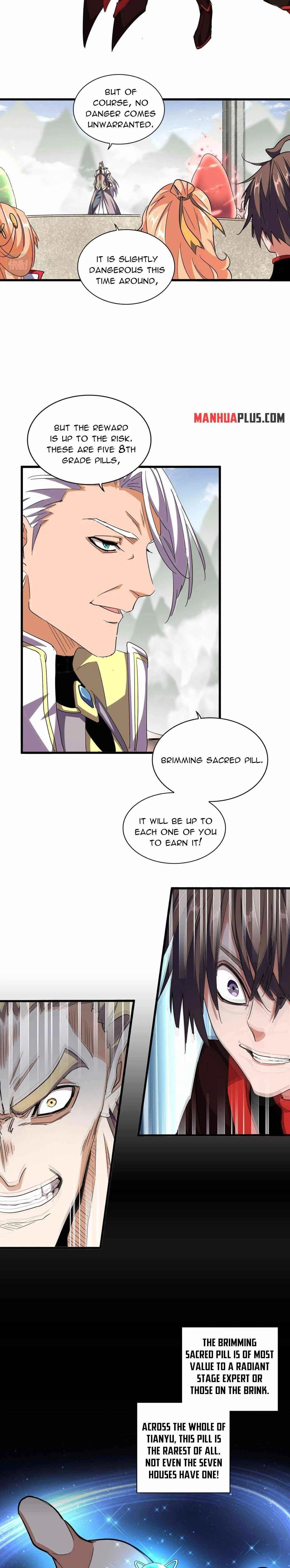 Magic Emperor Chapter 309 – Page 2