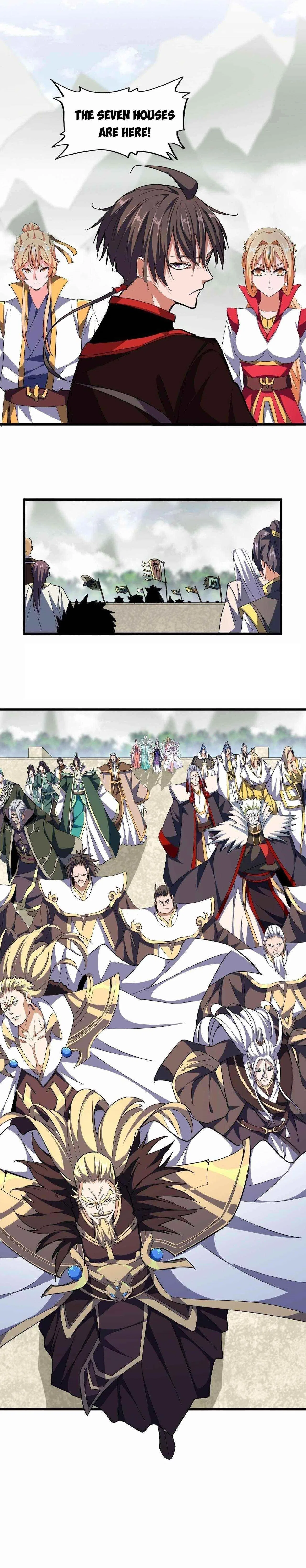 Magic Emperor Chapter 308 – Page 1