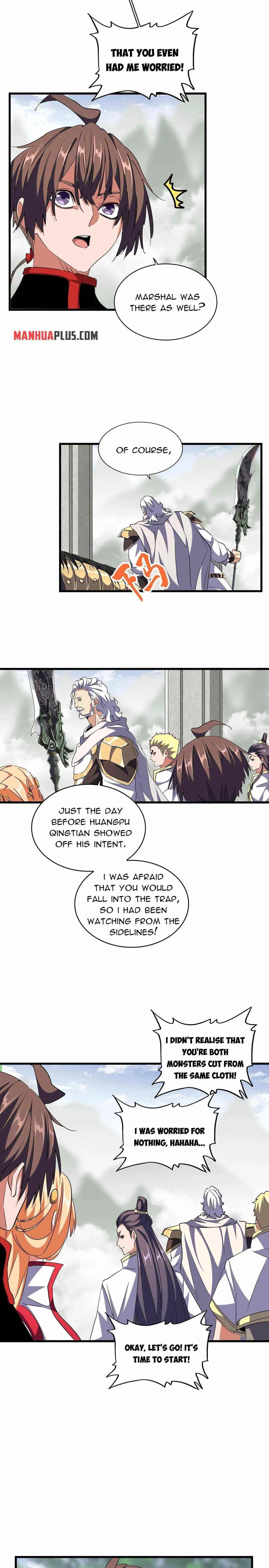 Magic Emperor Chapter 308 – Page 4