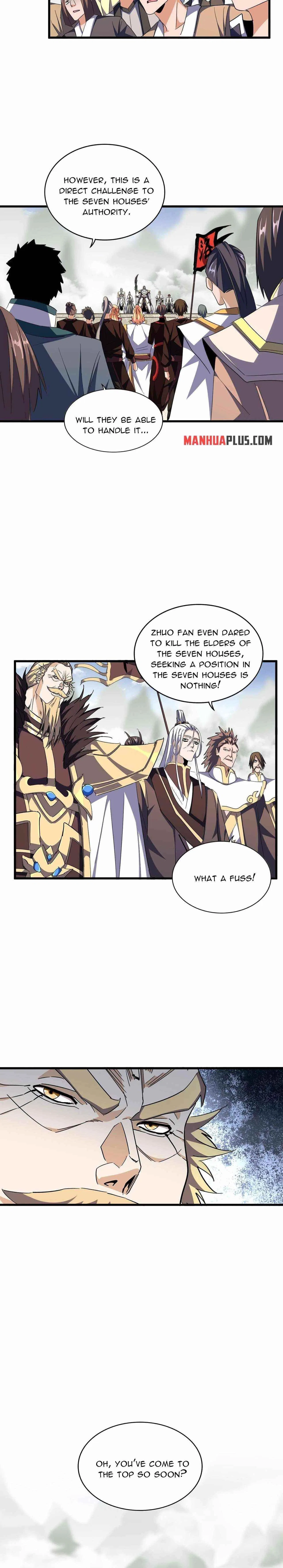 Magic Emperor Chapter 308 – Page 6