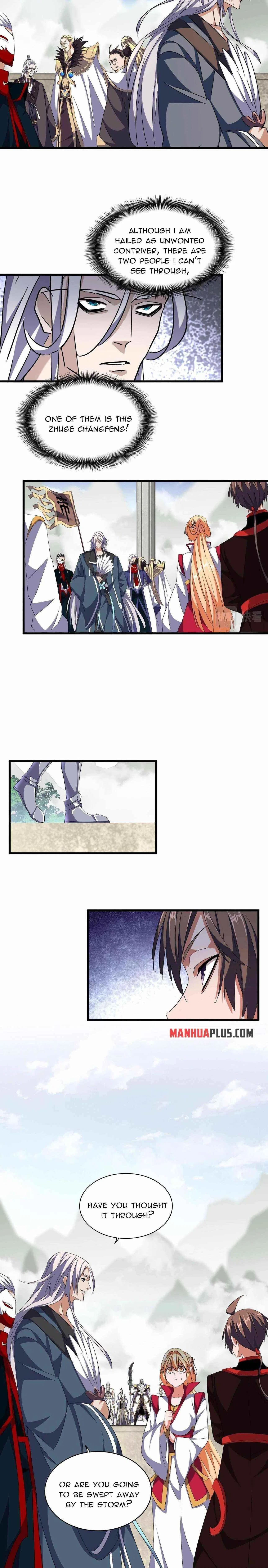 Magic Emperor Chapter 308 – Page 8