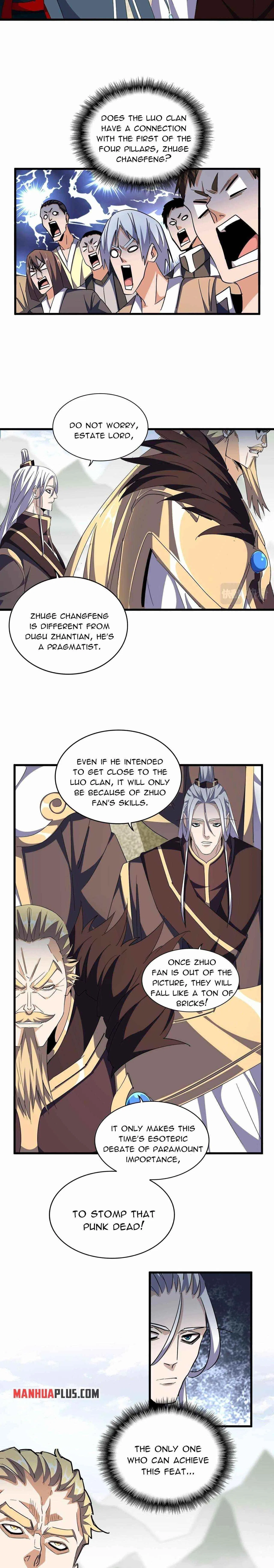 Magic Emperor Chapter 308 – Page 9