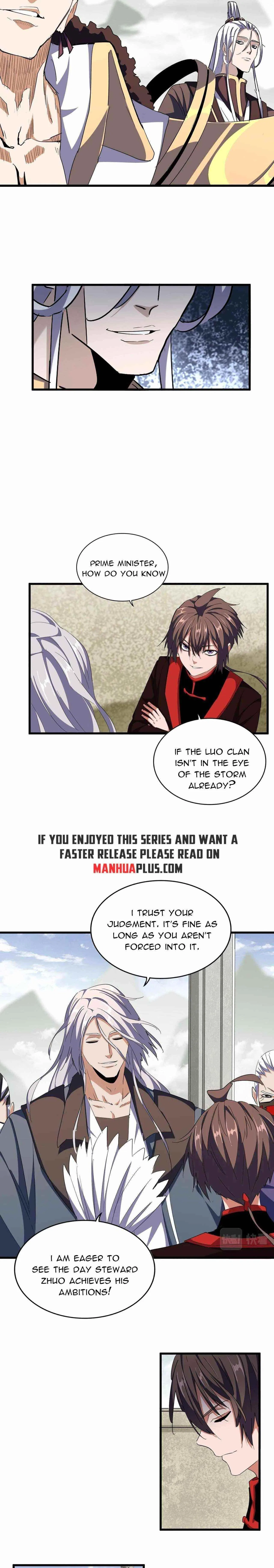 Magic Emperor Chapter 308 – Page 10