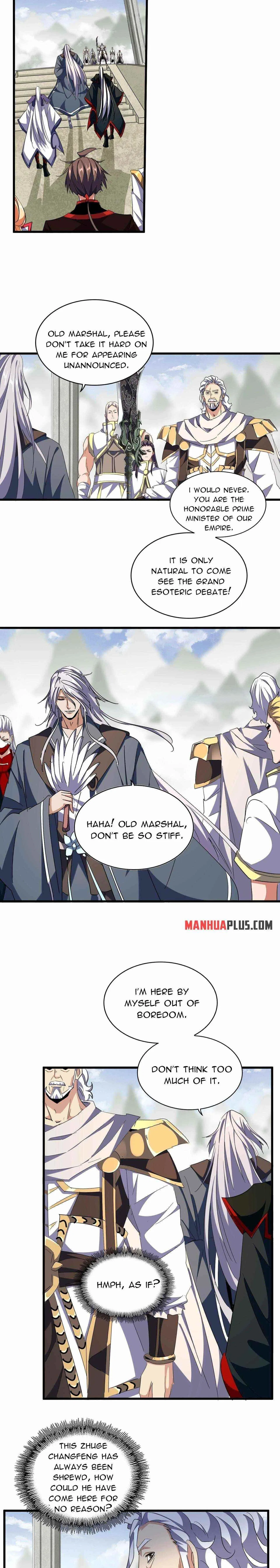 Magic Emperor Chapter 308 – Page 11