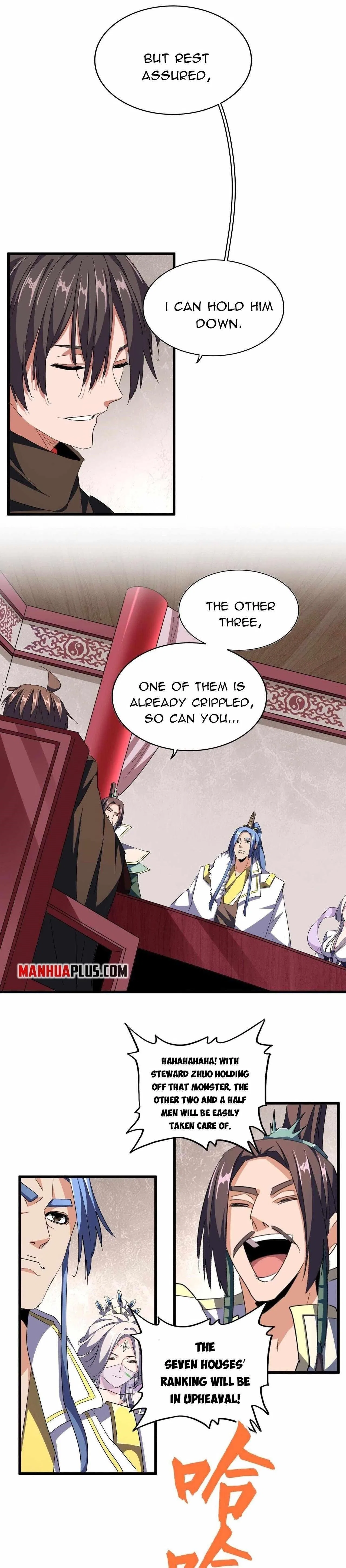 Magic Emperor Chapter 307 – Page 1