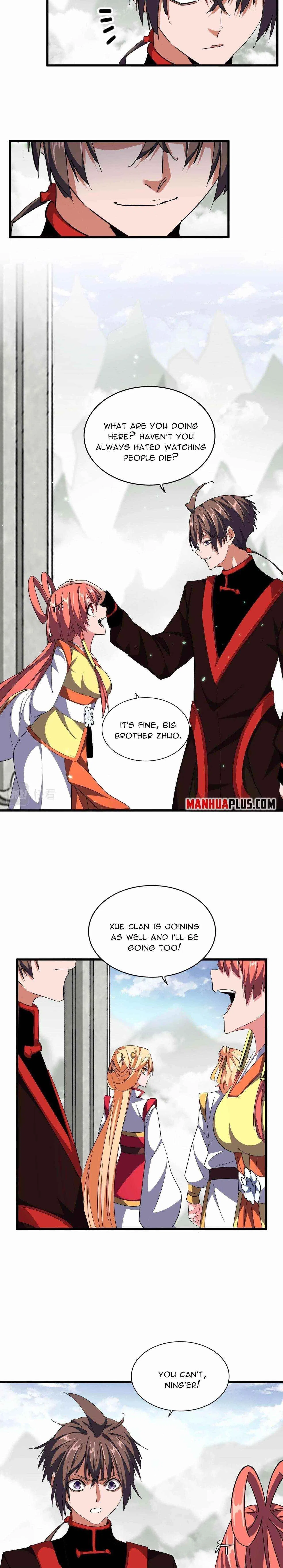 Magic Emperor Chapter 307 – Page 11