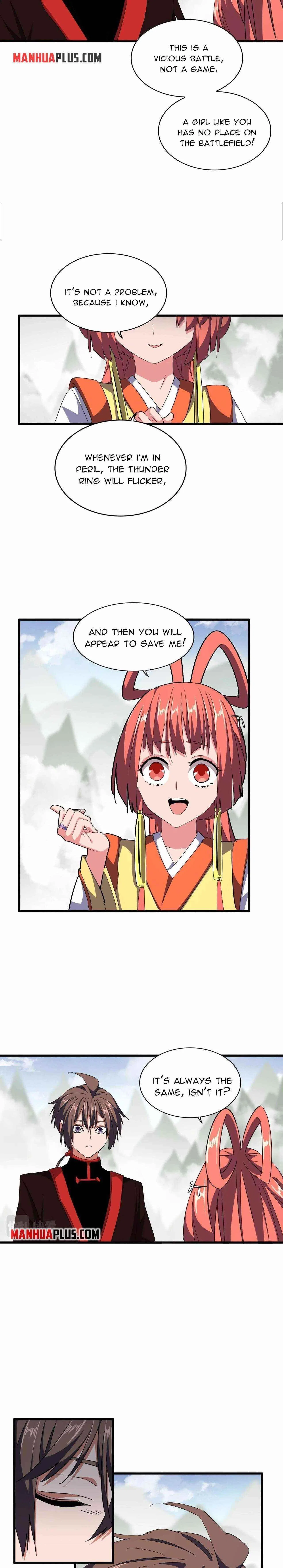 Magic Emperor Chapter 307 – Page 12
