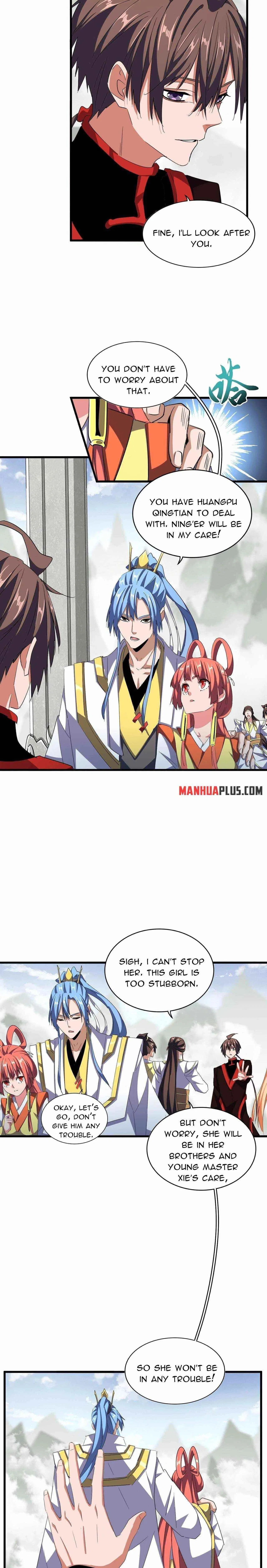 Magic Emperor Chapter 307 – Page 13