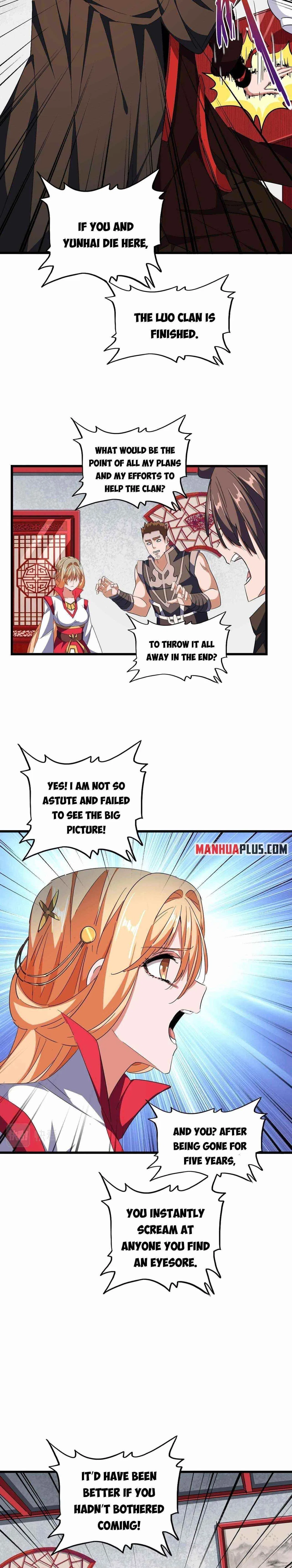 Magic Emperor Chapter 306 – Page 3
