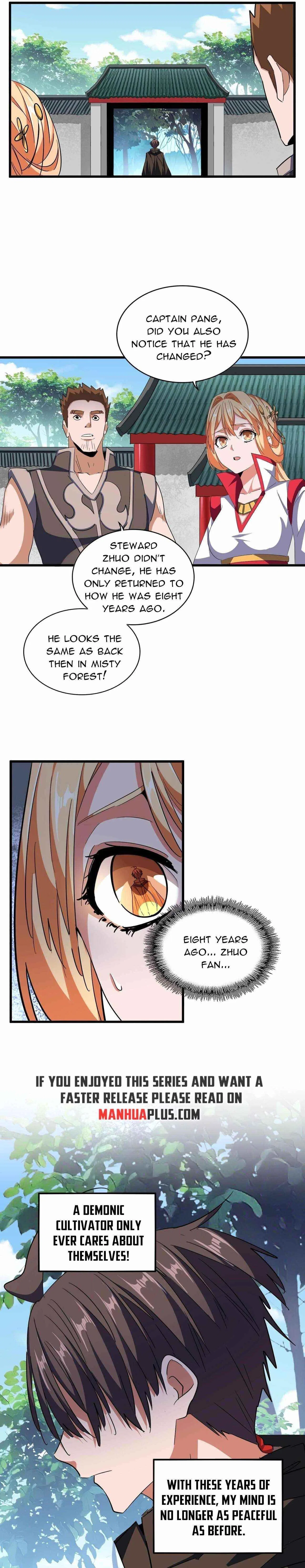 Magic Emperor Chapter 306 – Page 10