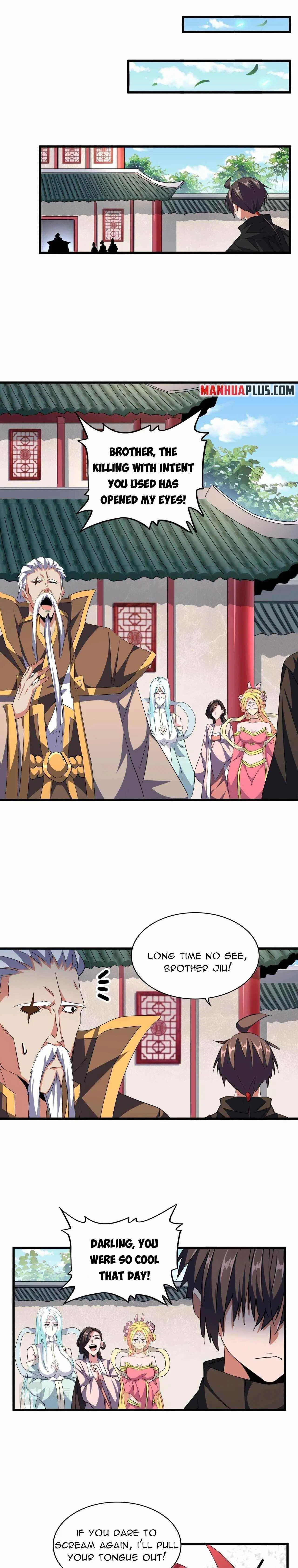 Magic Emperor Chapter 306 – Page 12