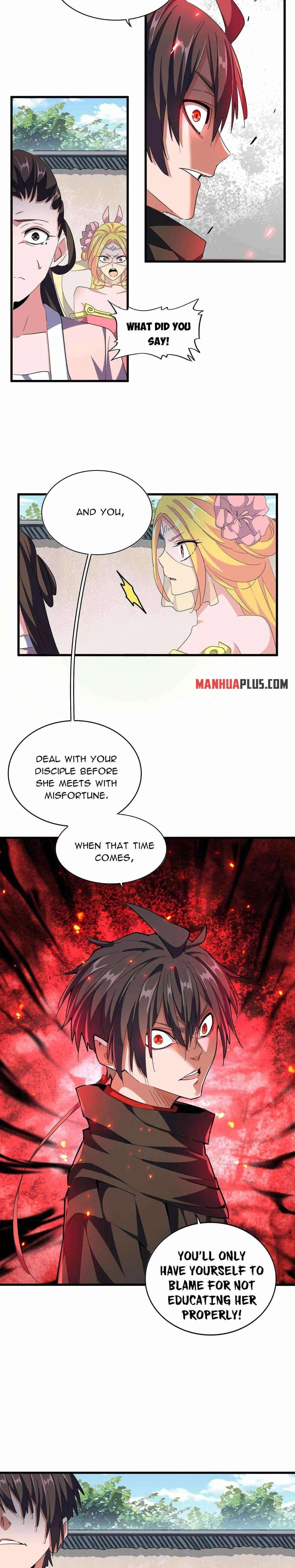 Magic Emperor Chapter 306 – Page 13