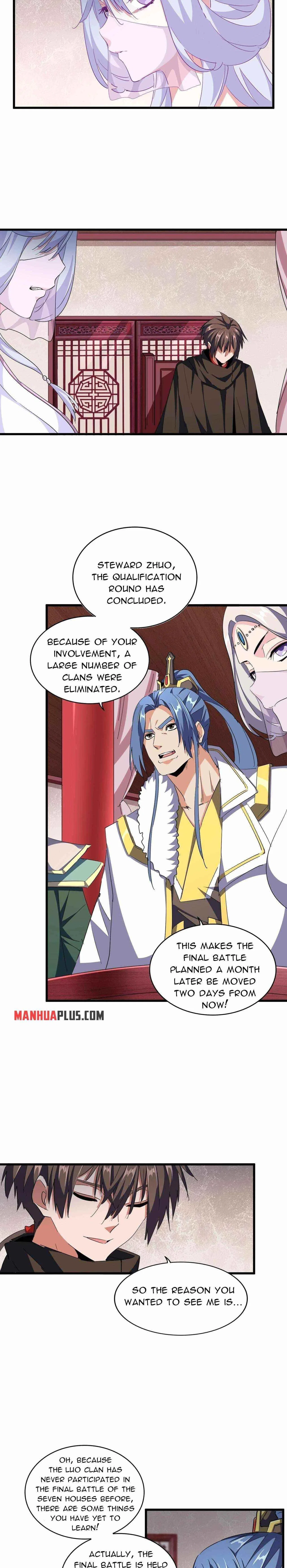 Magic Emperor Chapter 306 – Page 15