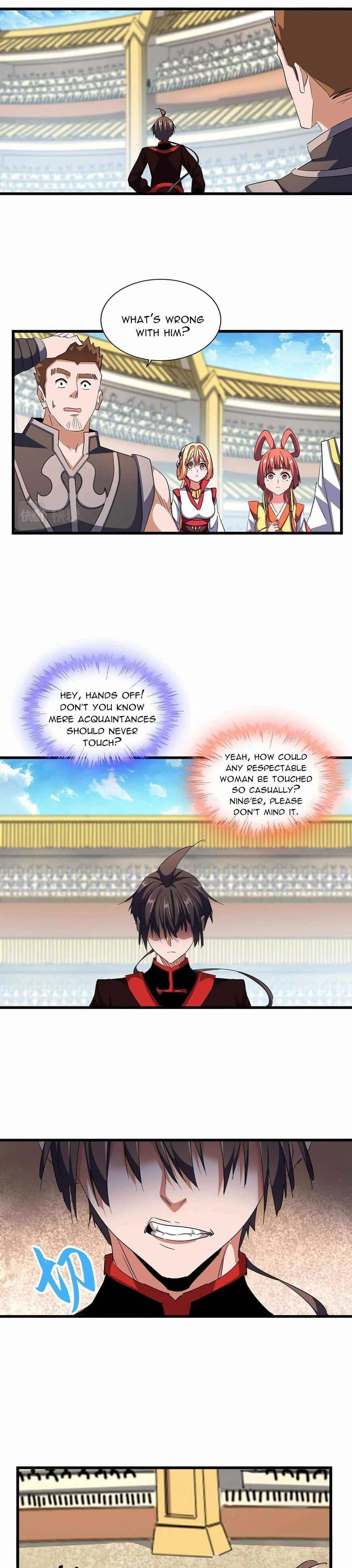 Magic Emperor Chapter 305 – Page 1