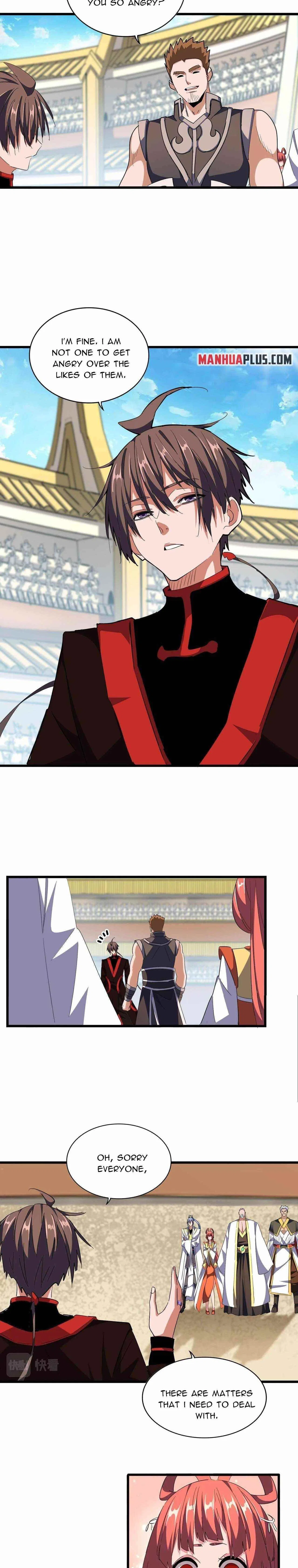 Magic Emperor Chapter 305 – Page 12