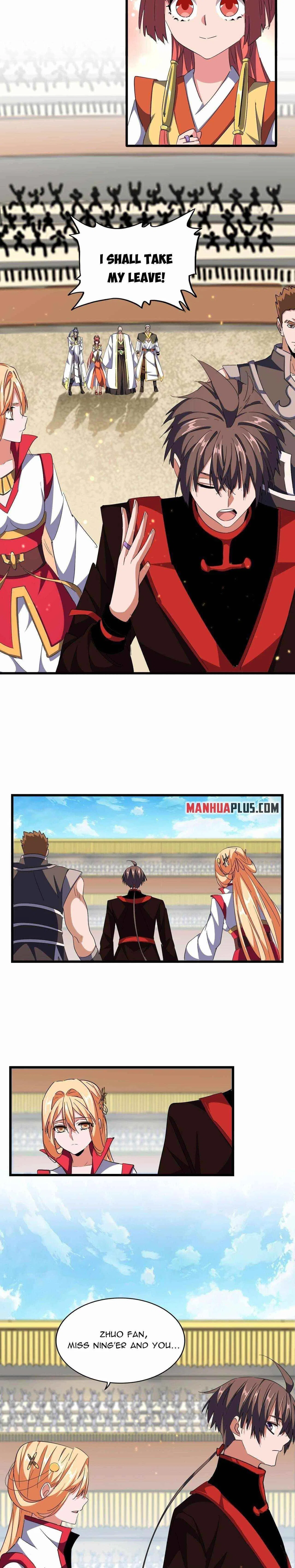 Magic Emperor Chapter 305 – Page 13