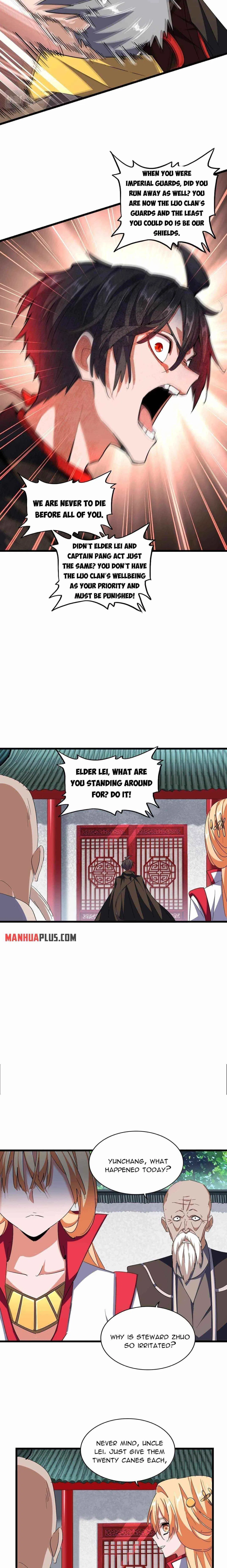 Magic Emperor Chapter 305 – Page 17