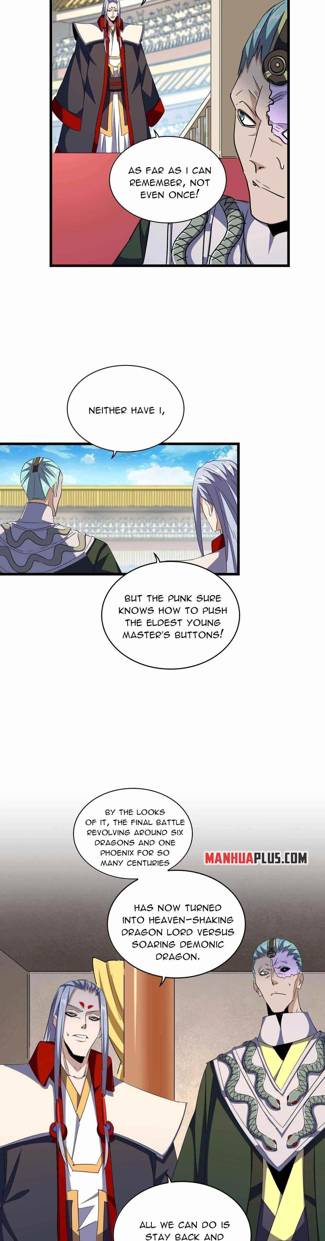 Magic Emperor Chapter 304 – Page 7