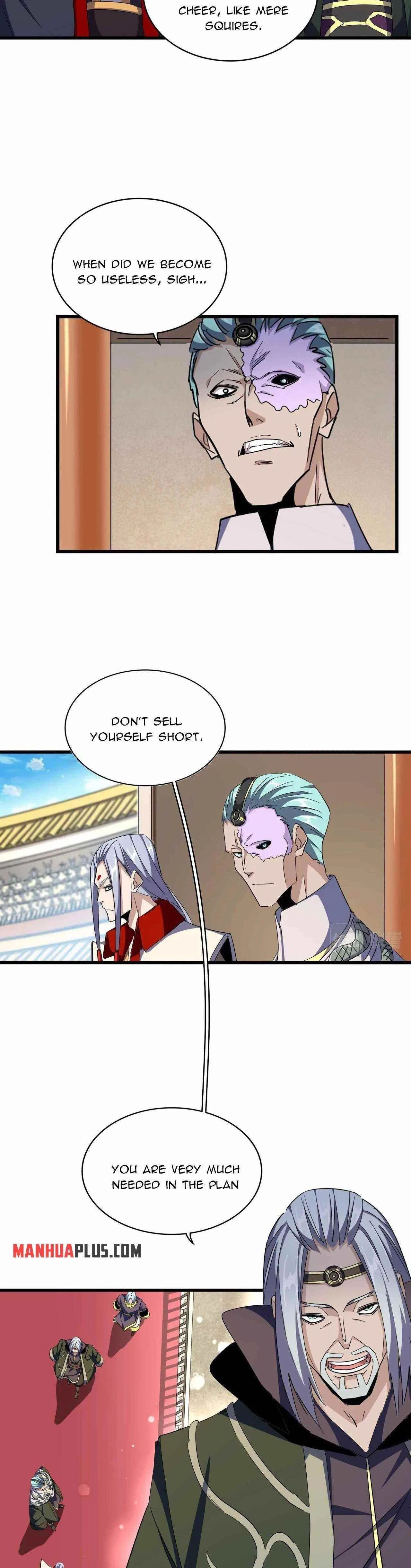 Magic Emperor Chapter 304 – Page 8