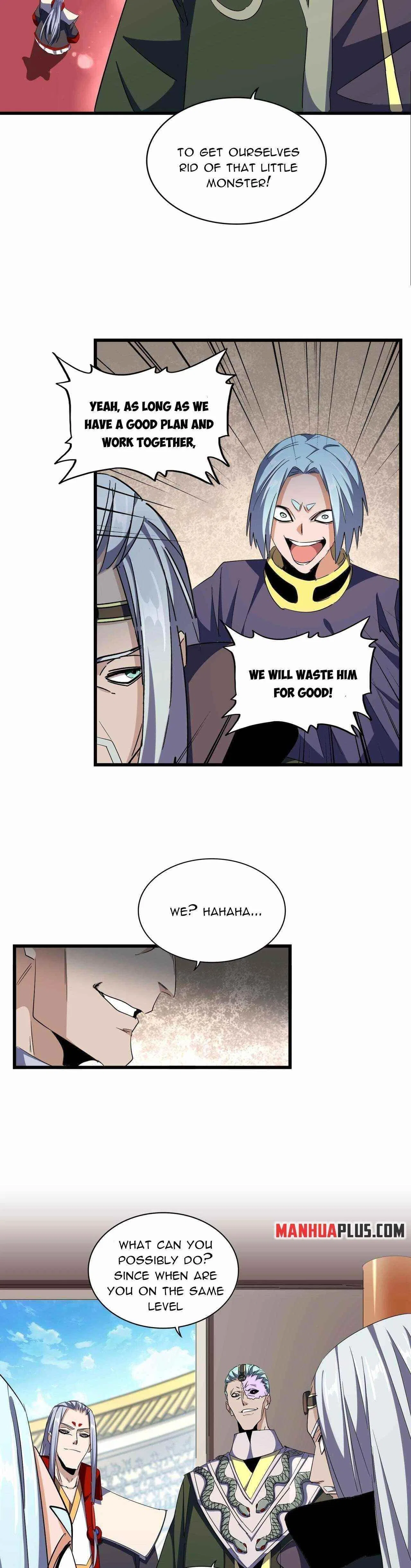 Magic Emperor Chapter 304 – Page 9