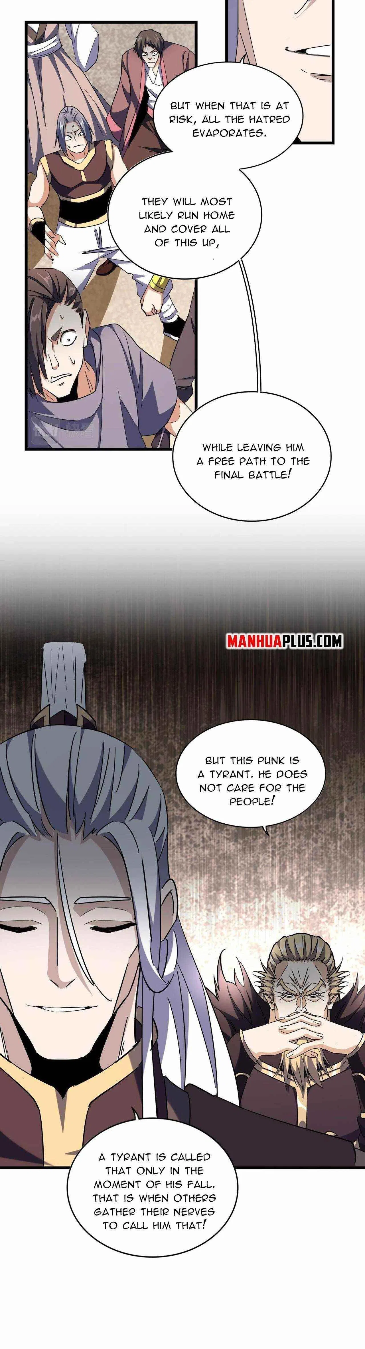 Magic Emperor Chapter 304 – Page 16