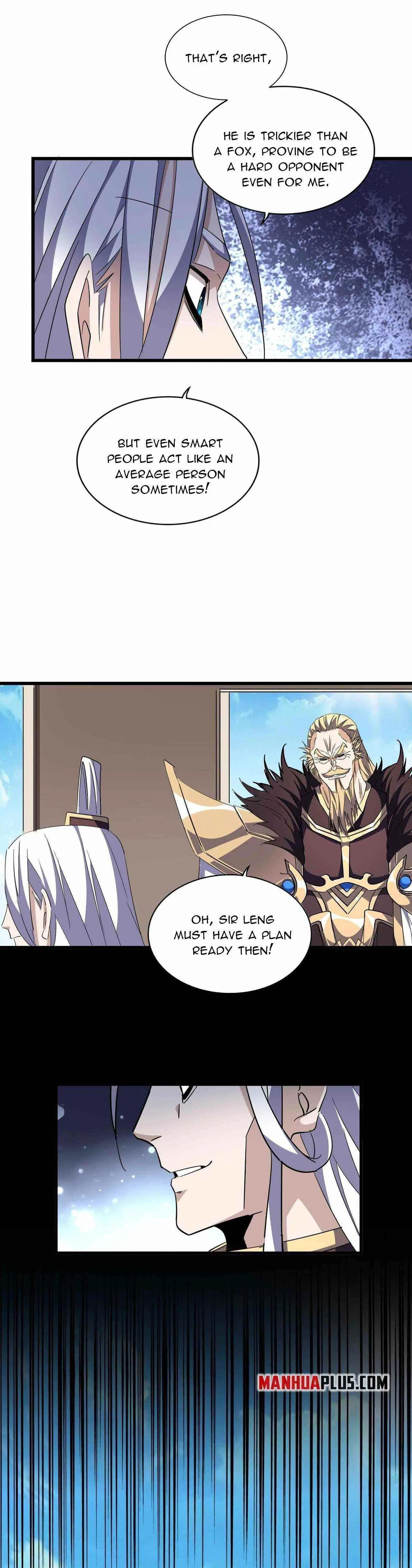 Magic Emperor Chapter 304 – Page 21