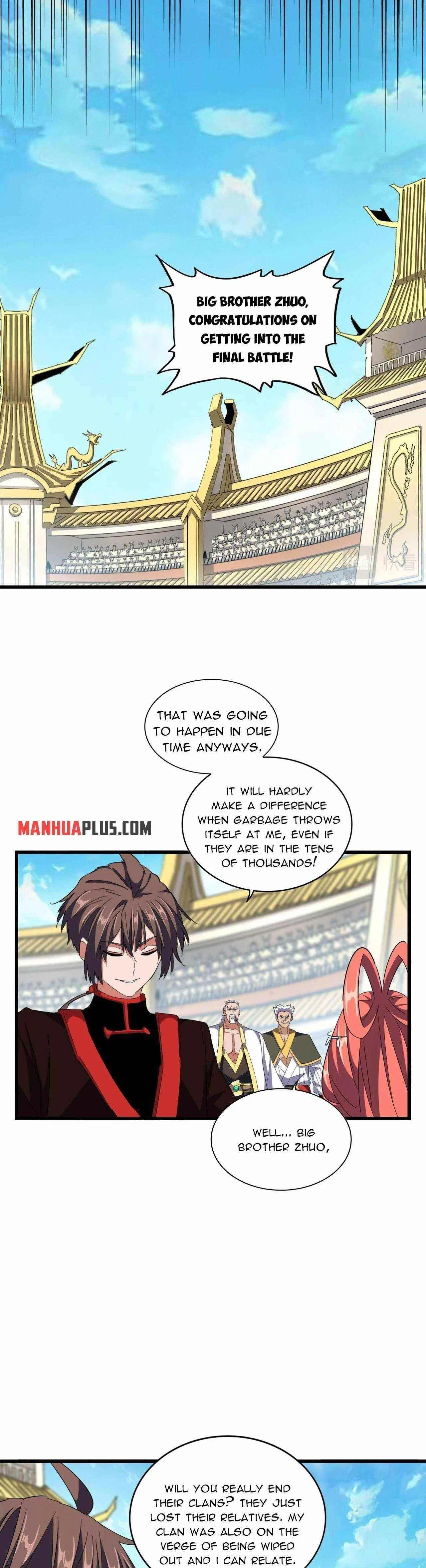 Magic Emperor Chapter 304 – Page 22
