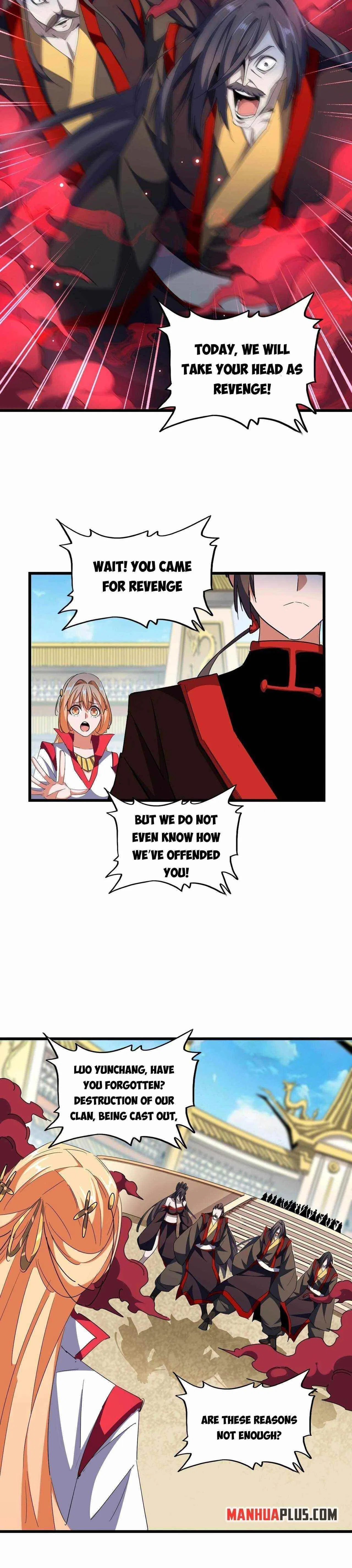Magic Emperor Chapter 303 – Page 6