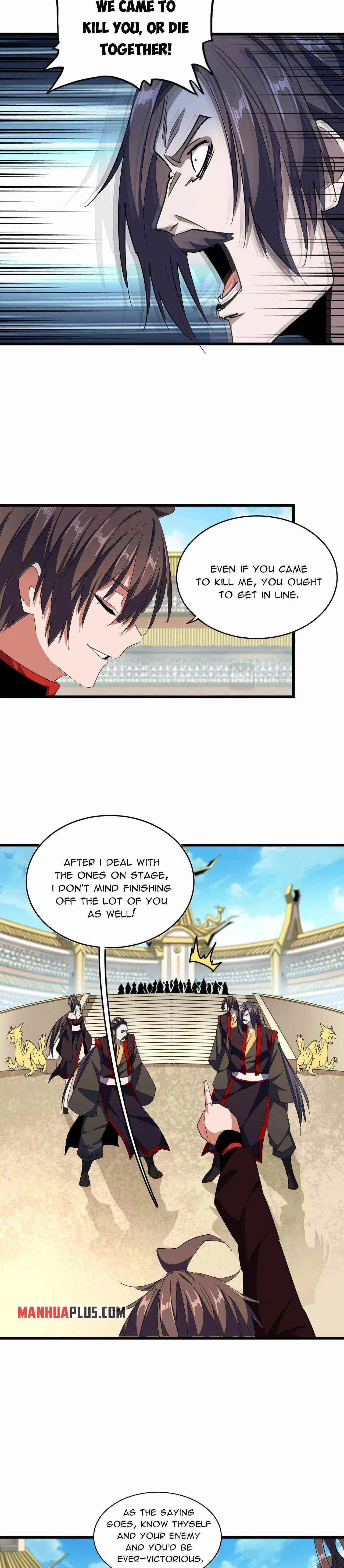 Magic Emperor Chapter 303 – Page 8