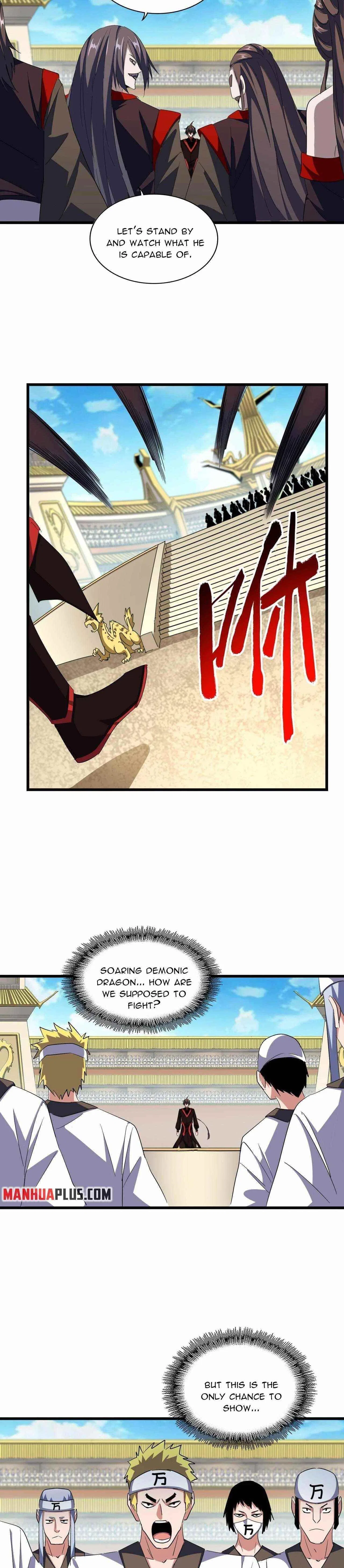 Magic Emperor Chapter 303 – Page 9