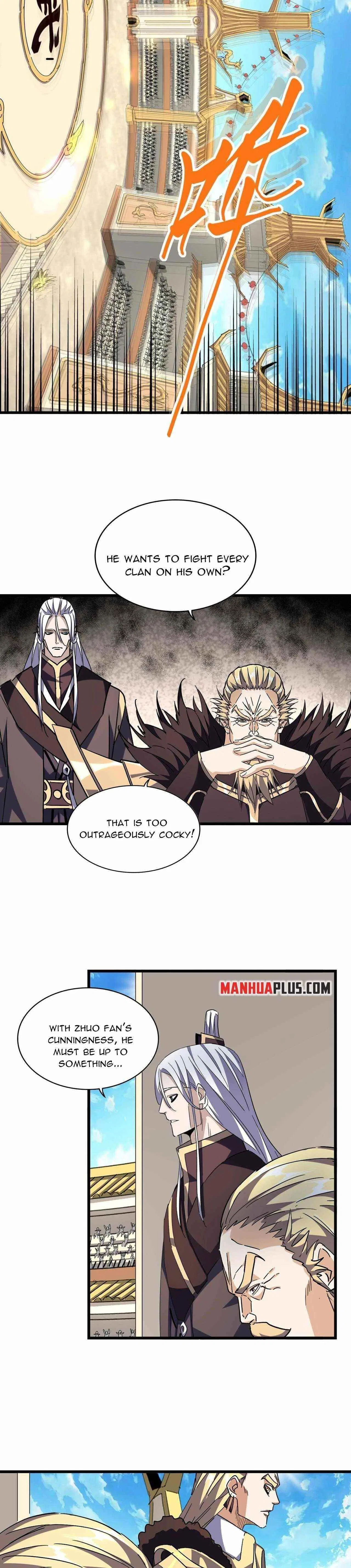 Magic Emperor Chapter 303 – Page 12
