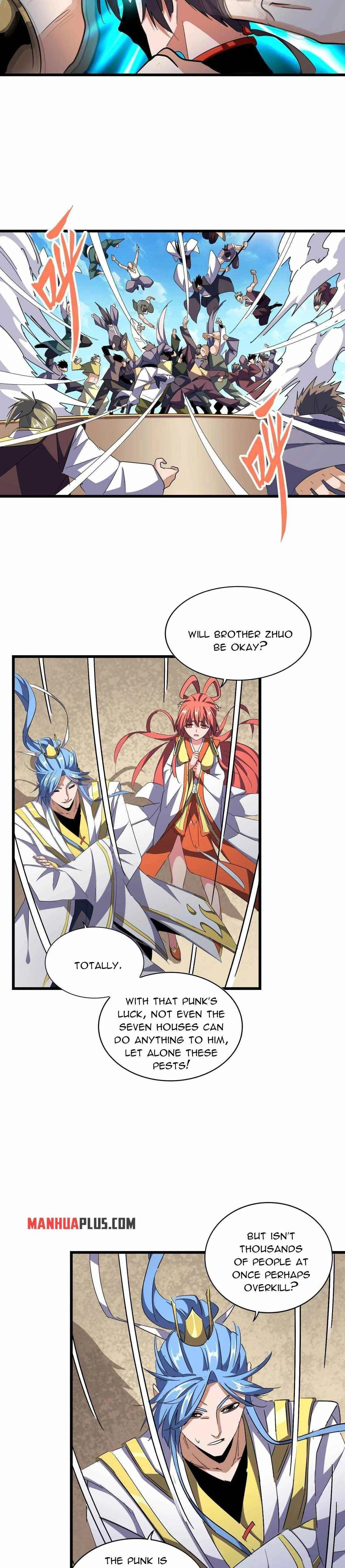 Magic Emperor Chapter 303 – Page 23