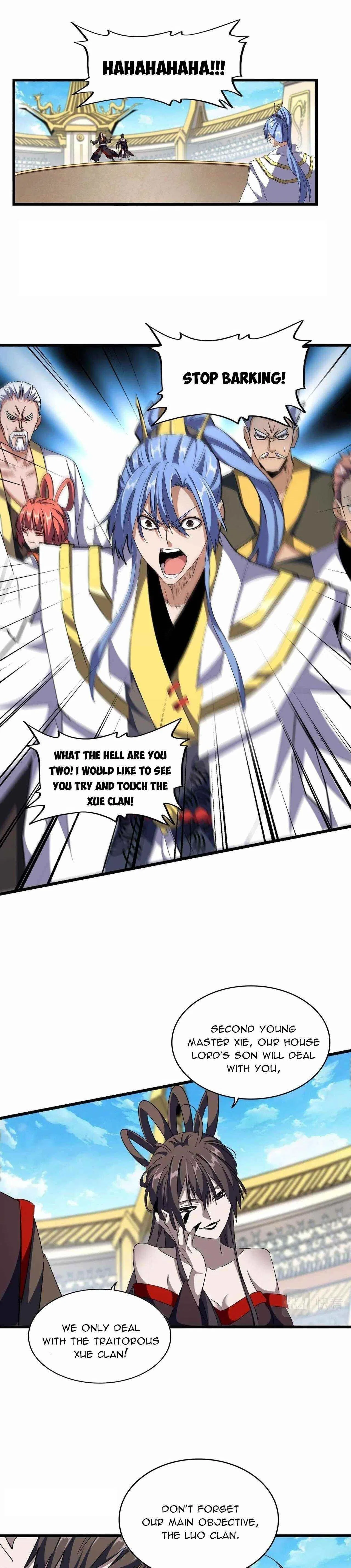 Magic Emperor Chapter 302 – Page 1