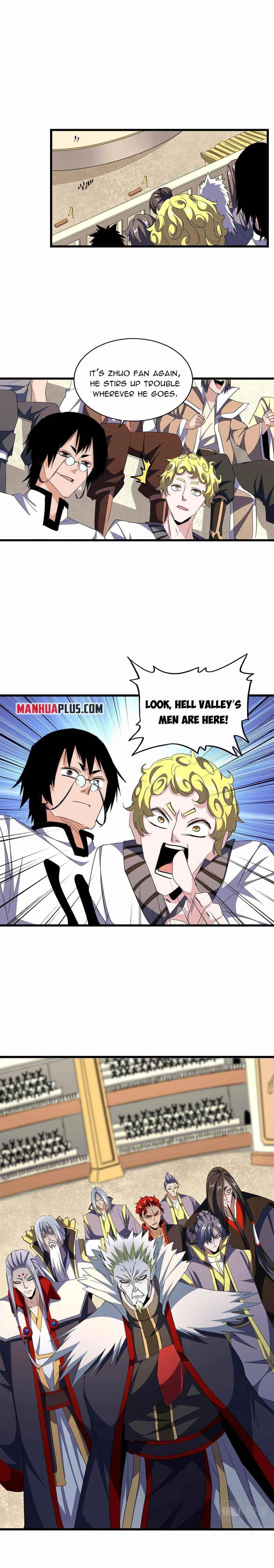 Magic Emperor Chapter 302 – Page 3