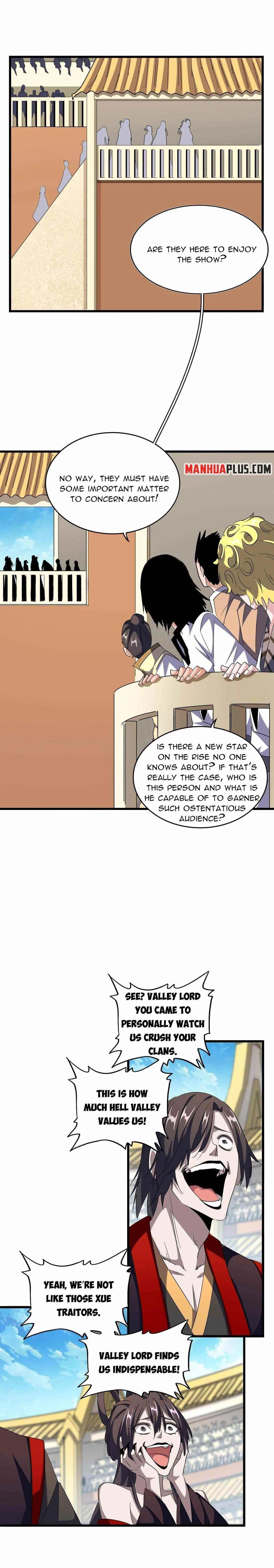 Magic Emperor Chapter 302 – Page 4