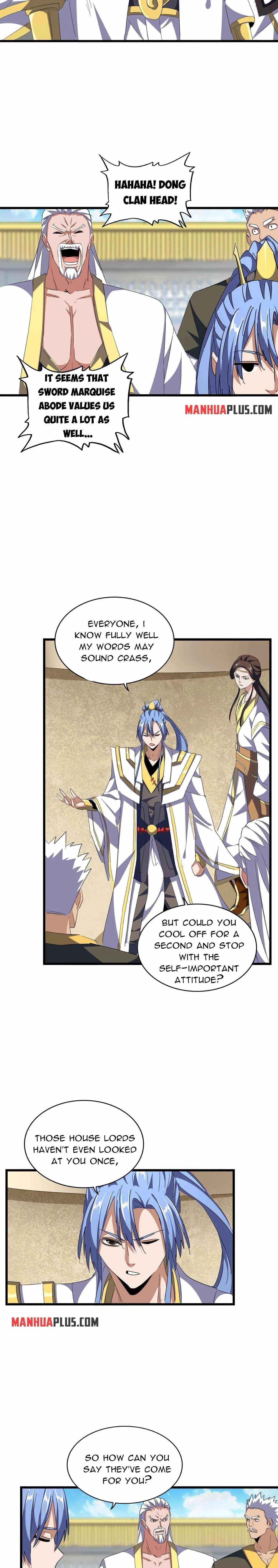 Magic Emperor Chapter 302 – Page 7