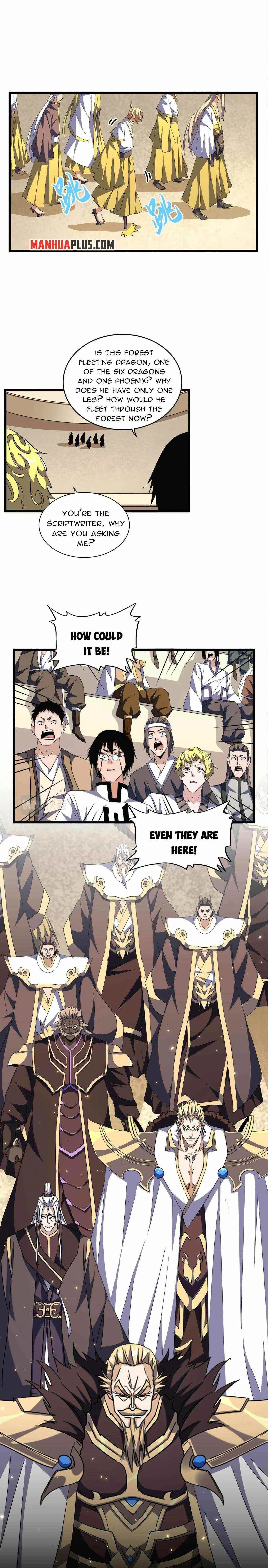 Magic Emperor Chapter 302 – Page 9