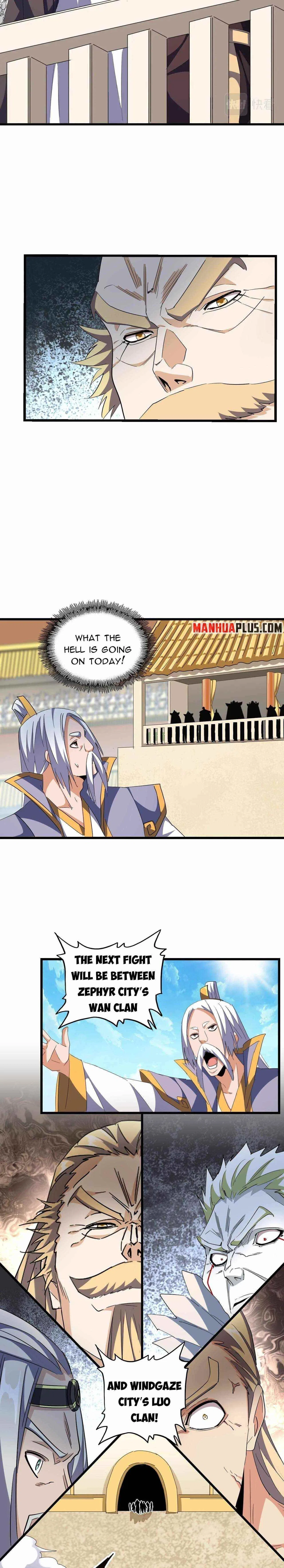 Magic Emperor Chapter 302 – Page 11