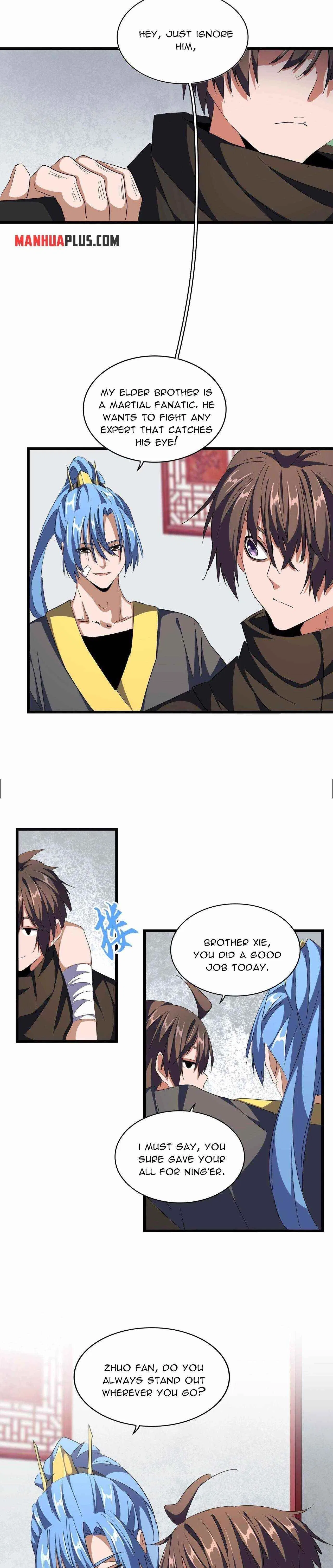 Magic Emperor Chapter 300 – Page 3