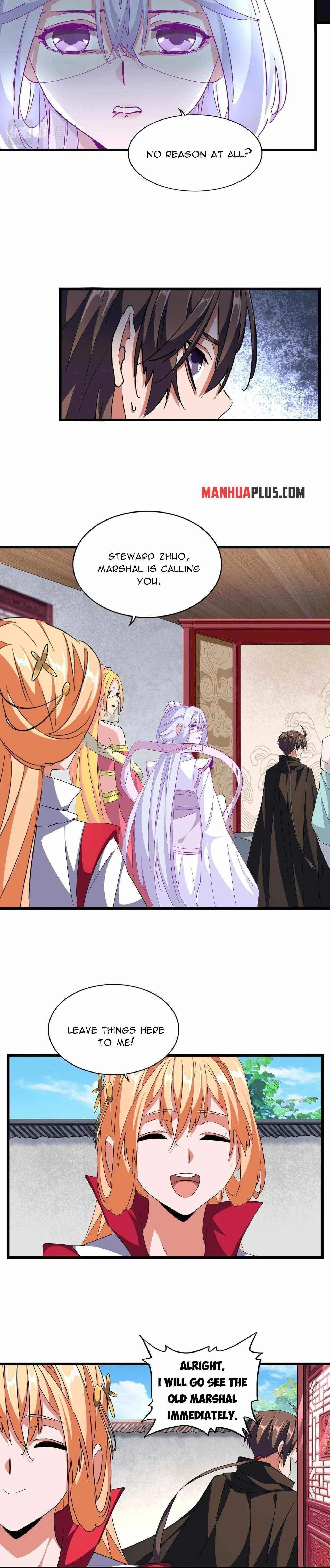 Magic Emperor Chapter 300 – Page 8