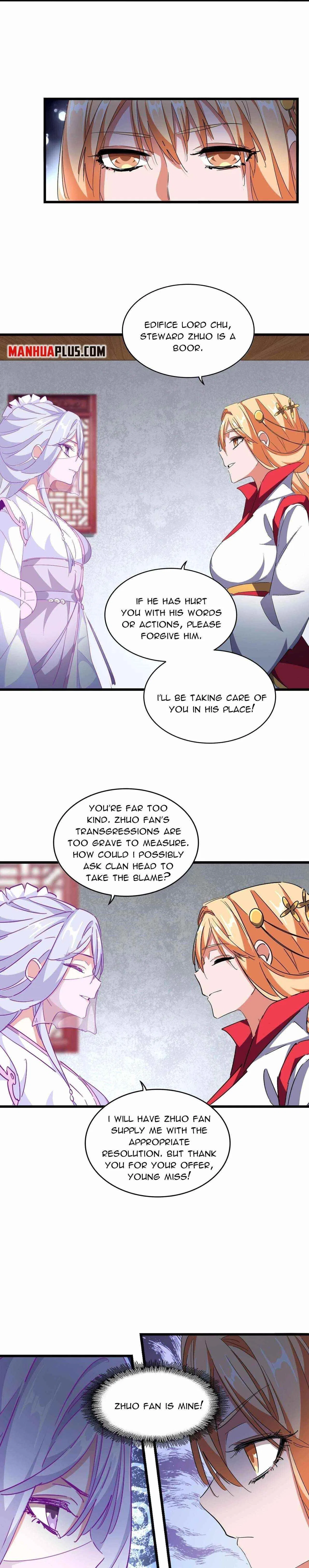 Magic Emperor Chapter 300 – Page 9