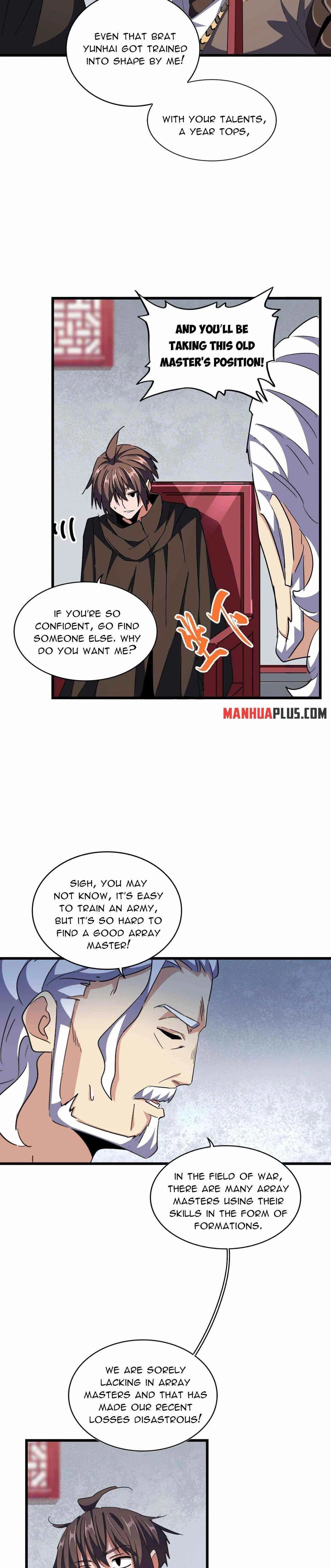 Magic Emperor Chapter 300 – Page 13