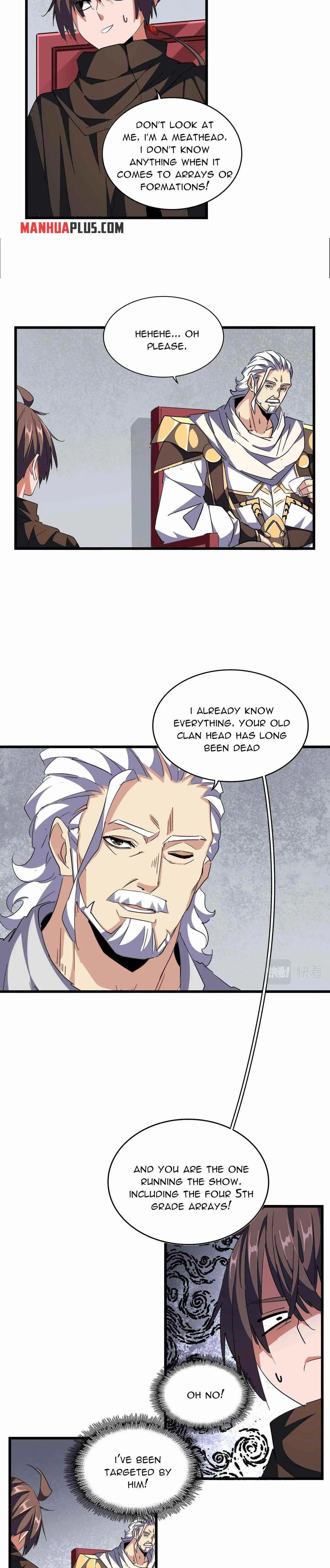 Magic Emperor Chapter 300 – Page 14