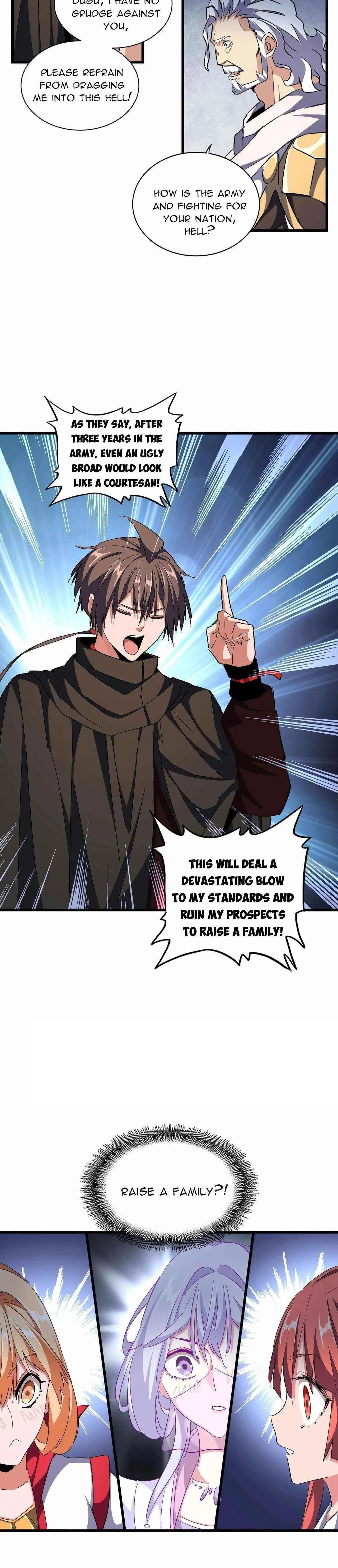 Magic Emperor Chapter 300 – Page 18