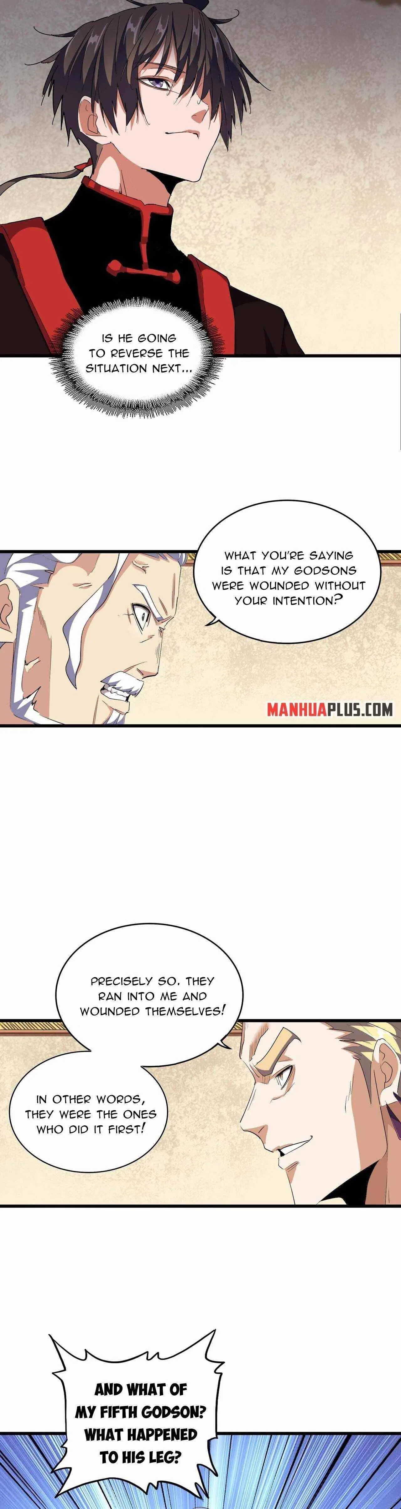 Magic Emperor Chapter 299 – Page 4