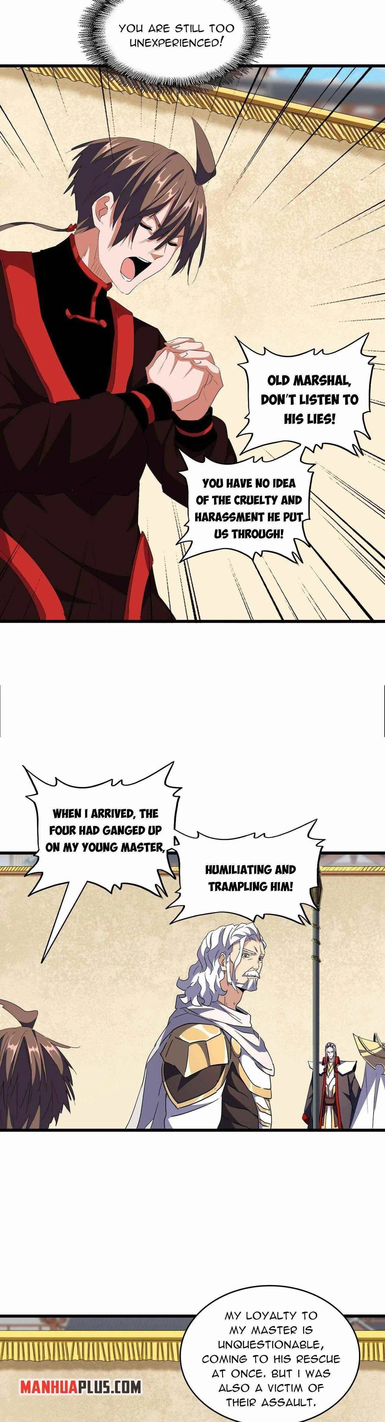 Magic Emperor Chapter 299 – Page 8