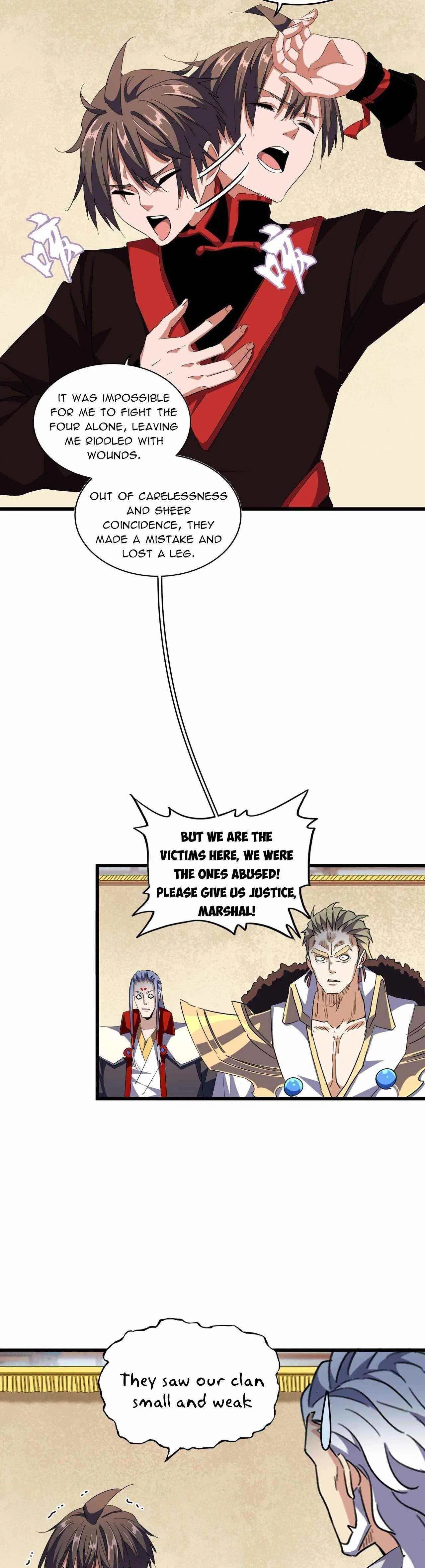 Magic Emperor Chapter 299 – Page 9