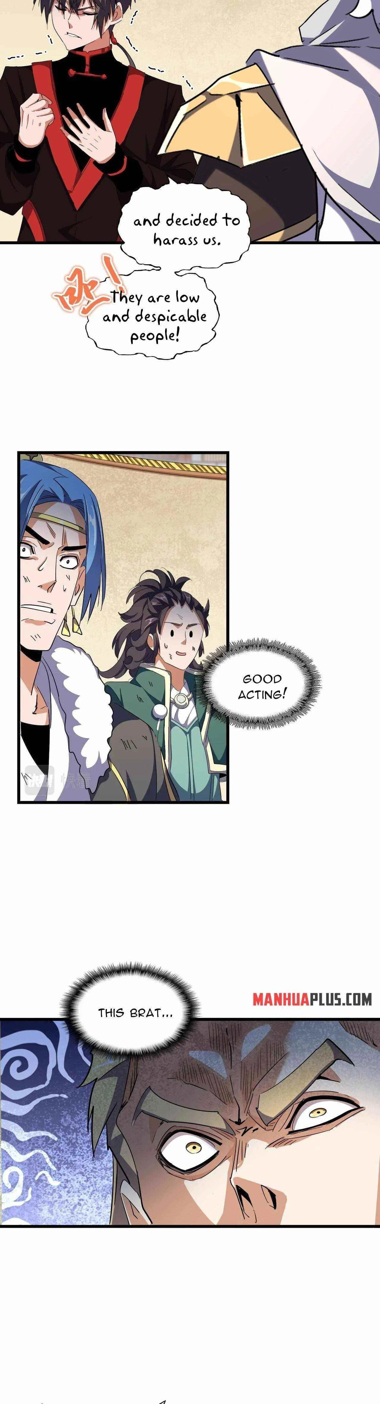 Magic Emperor Chapter 299 – Page 10